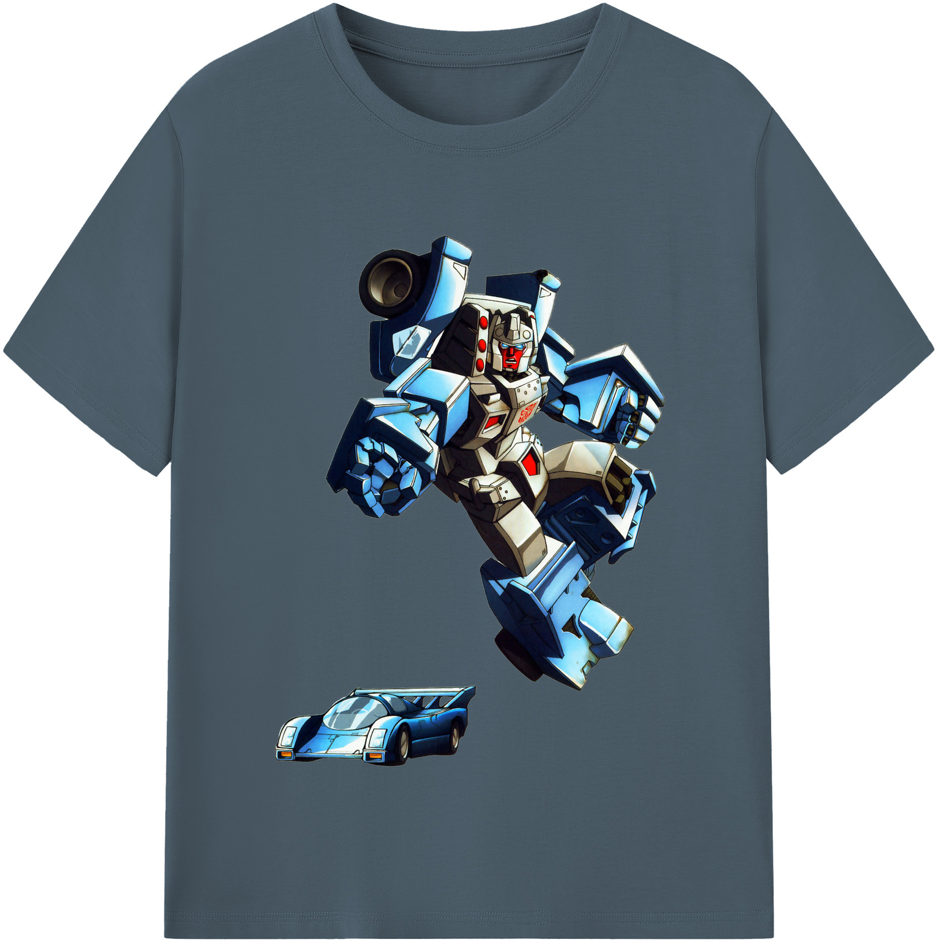 （画像用）  綿100％半袖Tシャツ（フロントプリント）